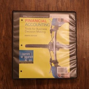 financial accounting textbook